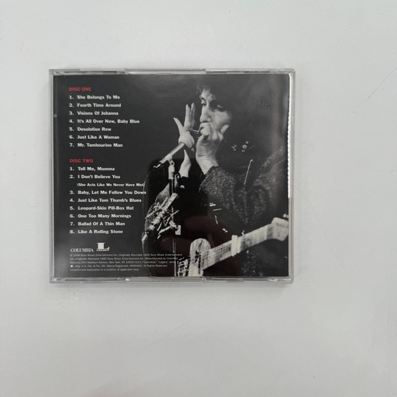 Bob Dylan Live 1966 The Bootleg Series Vol. 4 Royal Albert Hall 2 Disc & Booklet - Picture 5 of 6